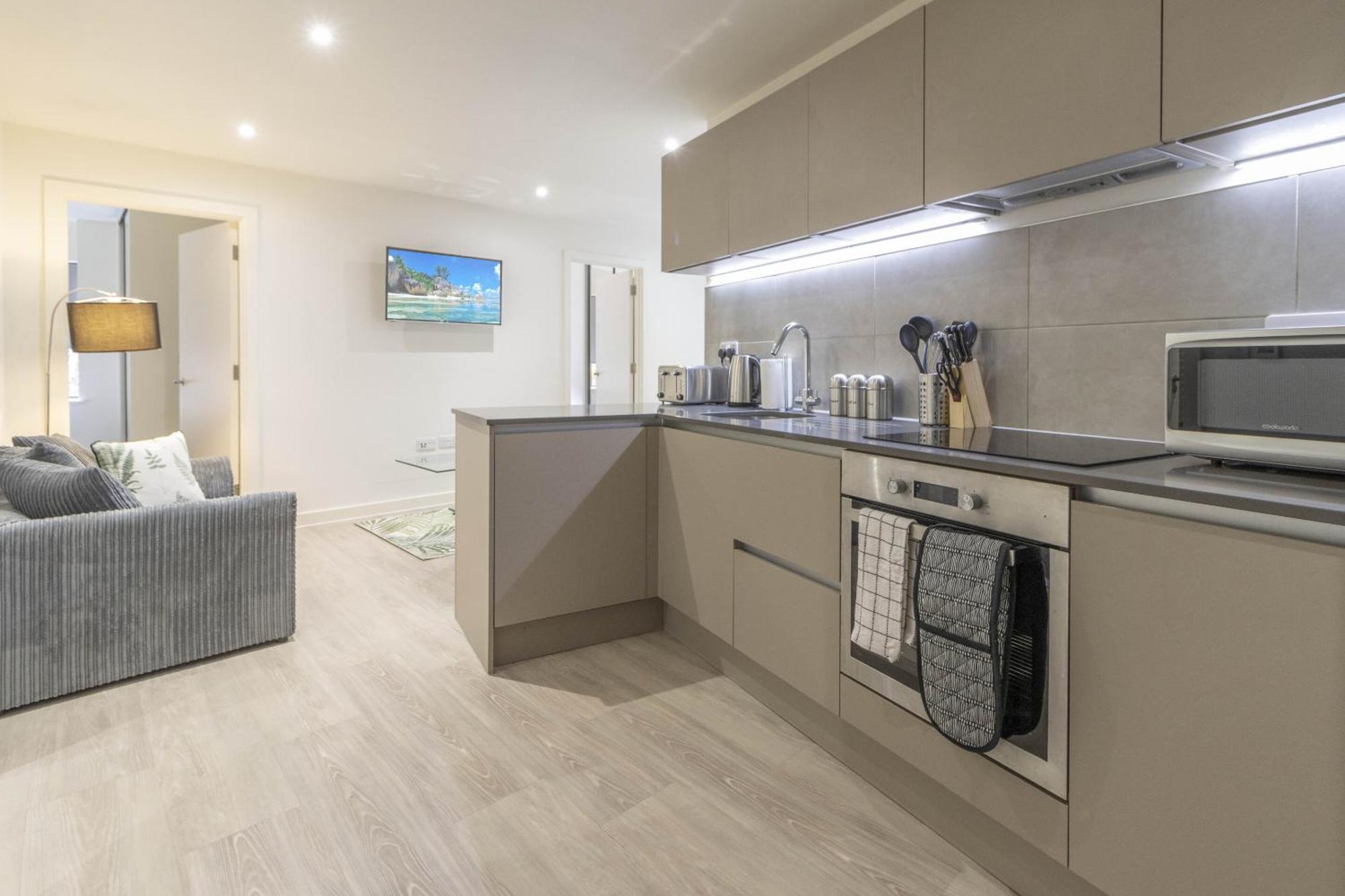 Appartamento Linacre 11 - Modern 2 Bed Behind The Cathedral With Free Parking And Fast Wifi Exeter Esterno foto