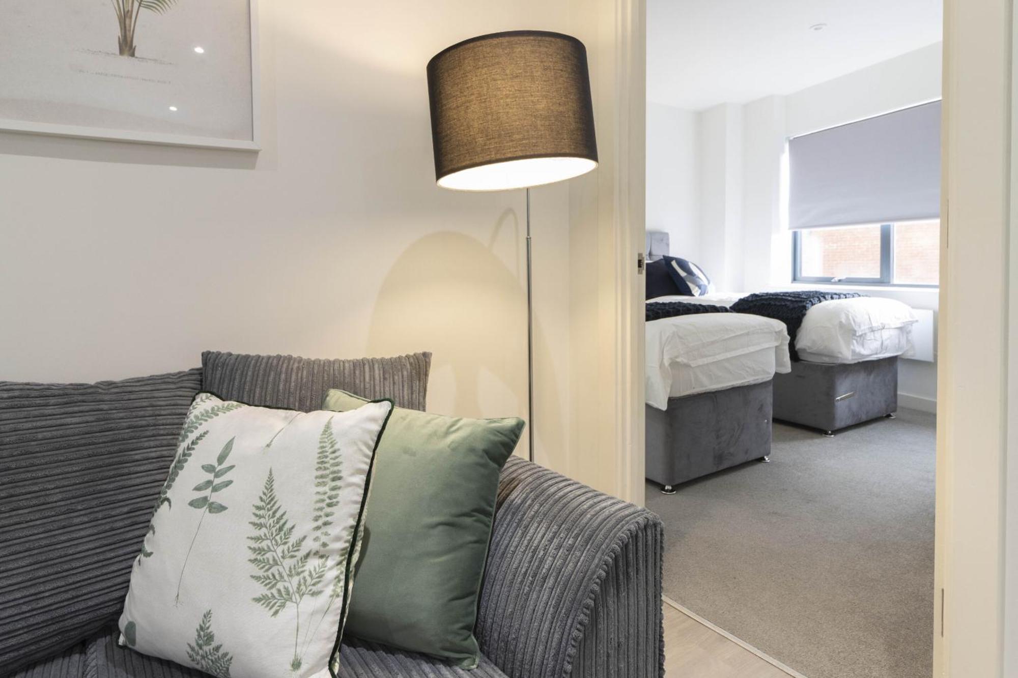 Appartamento Linacre 11 - Modern 2 Bed Behind The Cathedral With Free Parking And Fast Wifi Exeter Esterno foto